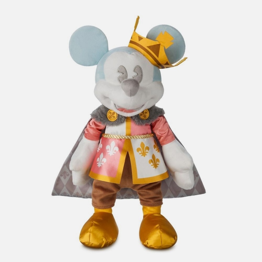 Disney 50th Anniversary‎ Mickey Attraction Prince Charming Regal Carrousel Plush